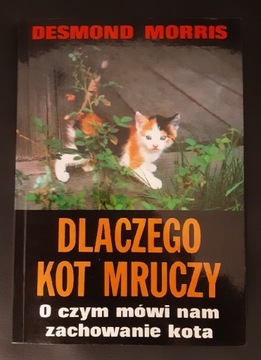 Dlaczego kot mruczy? - Poradnik - D.Morris