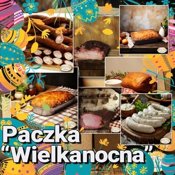 Paczka Wędlin Wielkanoc 3,2kg Swojskie Tradycyjne