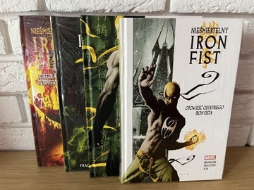 Nieśmiertelny Iron Fist, Ed Brubaker, Tomy 1-4