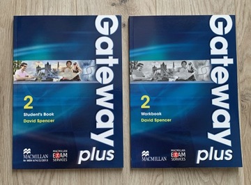 Gateway plus 2 NOWE podręcznik, zeszyt ćwiczeń