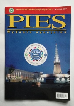 PIES czasopismo Wystawa Światowa 2007 RZADKOŚĆ