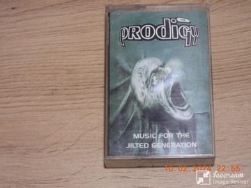 kaseta: PRODIGY - Music For The Jilted Generation