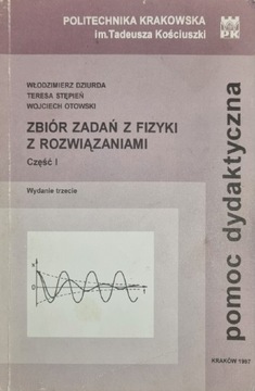 Politechnika Krakowska zbiór zadań z fizyki 