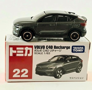 VOLVO C40 RECHARGE TOMICA 1:63