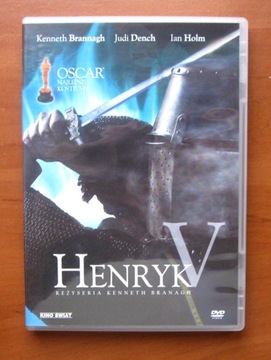 HENRYK V DVD      