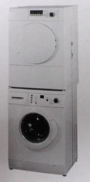 Łącznik pralki z suszarką 55-66cm Xavax