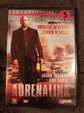 ADRENALINA - Jason Statham Amy Smart - DVD - BDB