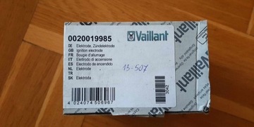 Vaillant, elektroda zapłonowa  - 0020019985