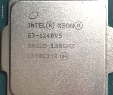 Procesor XEON E3-1240V5