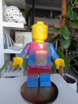 Figurka LEGO Świecznik