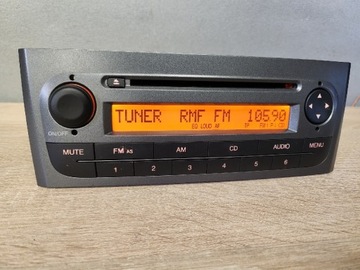 Radio samochodowe Fiat LINEA D323 CD z kodem