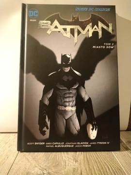 3 NOWE DS COMICS BATMAN MIASTO SÓW TOM 2