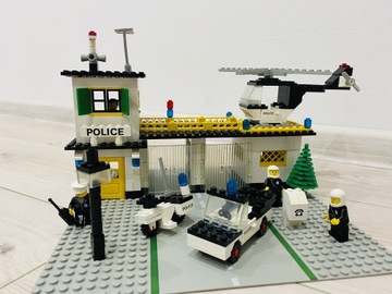 Lego 381 Posterunek policji i instrukcja 