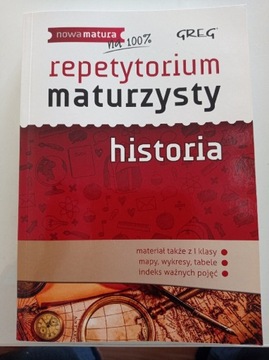 Repetytorium maturzysty - historia - nowa matura 