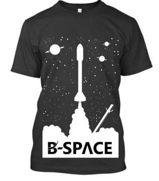 Koszulka Merch B-SPACE Rakieta Jowisz D