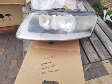 Audi A6 C6 reflektor lewy 4F0941003 lampa lewa