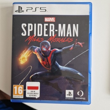 Spider Man Miles Morales PS5