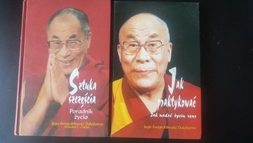 SZTUKA SZCZĘSCIA + JAK PRAKTYKOWAĆ - dalajlama
