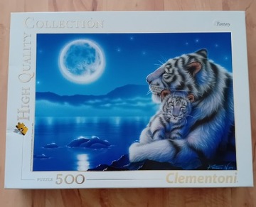 Puzzle 500 Clementoni