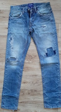 SPODNIE  PULL&BEAR  38 JEANS