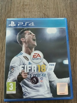 Fifa 2018 gra na Ps4