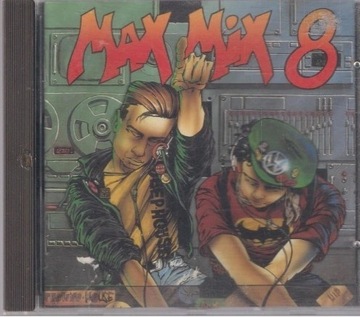 TONI PERET JOSE CASTELLS - MAX MIX 8 CD