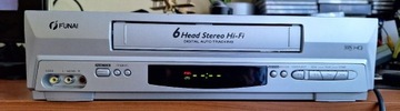 Funai 31B-750 Hifi Stereo 6 głowic 