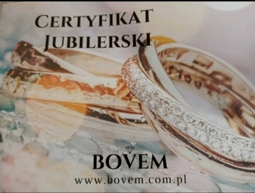 Pierścionek z diamentem Bovem -cena do negocjacji 