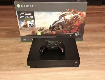 Xbox One X BDB stan + Pad