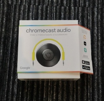 Chromecast Audio RUX-J42 