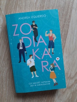 Andrea Izquierdo ZODIAKARA jak nowa książka 