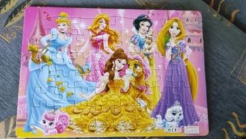 Puzzle księżniczki 