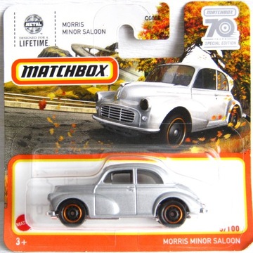 MATCHBOX / MORRIS MINOR SALOON / 2023