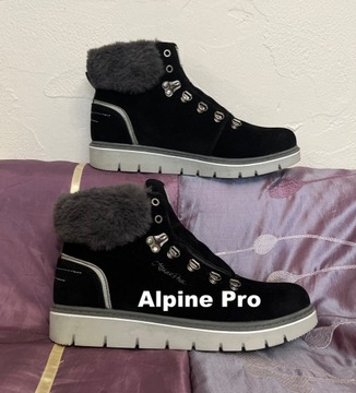 Alpine Pro Marla Buty zimowe damskie 41