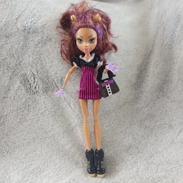 Lalka Monster high Clawdeen 