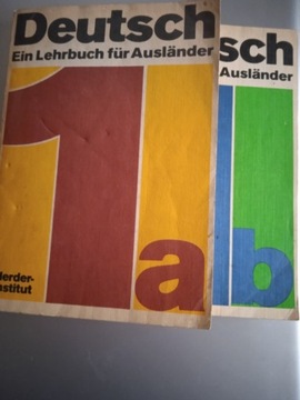 Deutsch Ein Lehrbuch fur Auslander 1a, 1b