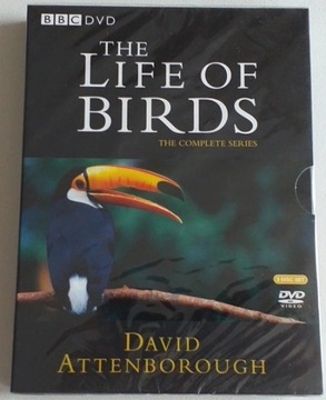 DAVID ATTENBOROUGH THE LIFE OF BIRDS BBC