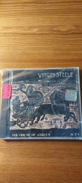 PŁYTA CD VIRGIN STEELE "THE HOOSE OF ATREUS  