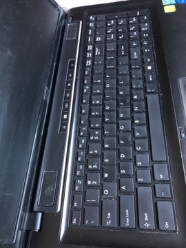 Laptop MSI CX70 i7-4712MQ/500HDD
