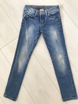 ZARA Girls rurki jeansy dziewczęce 5-6 lat r. 116