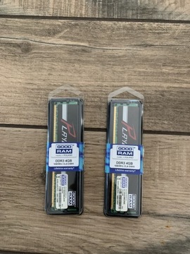 Pamięć DDR3 8GB (2x4GB)