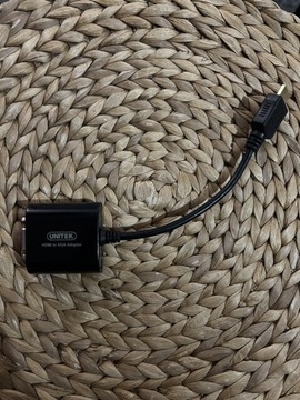 UNITEK adapter HDMI to VGA plus audio