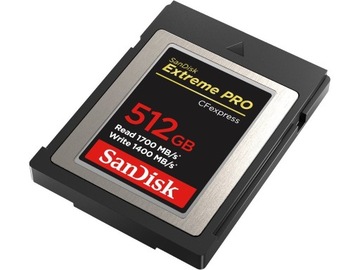 Karta pamięci SANDISK Extreme PRO CFexpress Card T