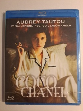 COCO CHANEL [BLU-RAY] Lektor, Napisy PL, FOLIA