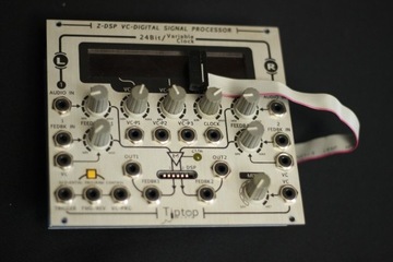 Syntezator Tiptop Audio Z-DSP 2010s - Silver