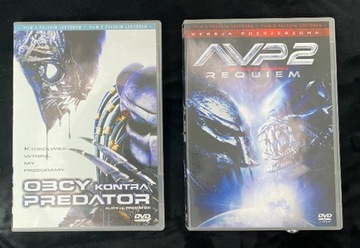 ALIENS VS PREDATOR I & II SPECIAL EDITION DVD