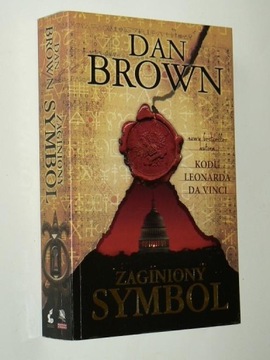 ZAGINIONY SYMBOL - Dan Brown