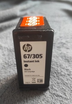 HP tusz 67/305 (3JB27A) Black Cartridge 