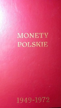 Monety polskie 1949 -1972 komplet. !! Unikat