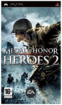 Medal Of Honor Heroes 2 | PSP | Nowa | Folia